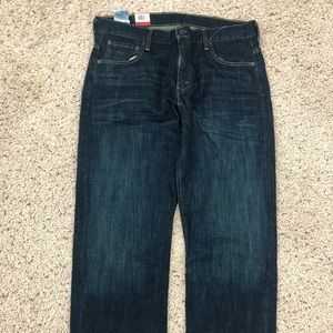 Levis 569 mens jeans size 34x32